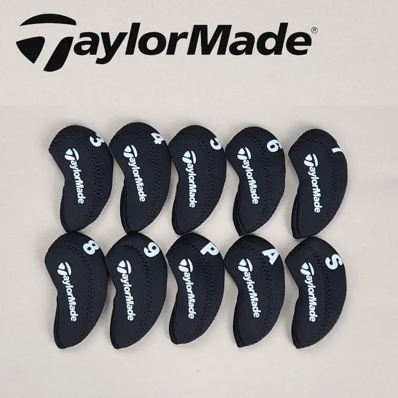 Thumbnail of TaylorMade Golf Iron Covers, 10 Pieces