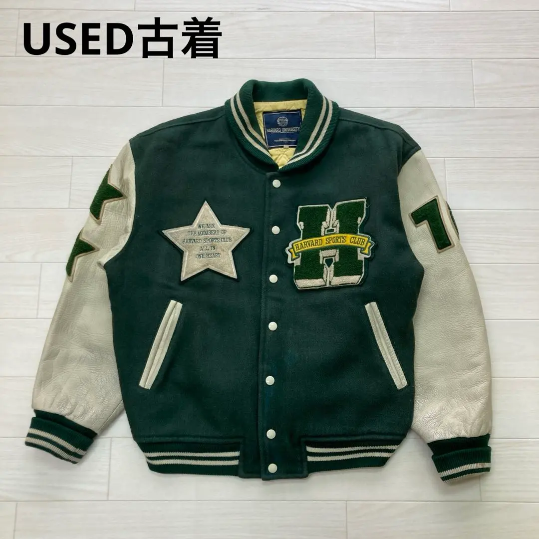 2025年最新】ハーバード大学 スタジャンの人気アイテム - メルカリ