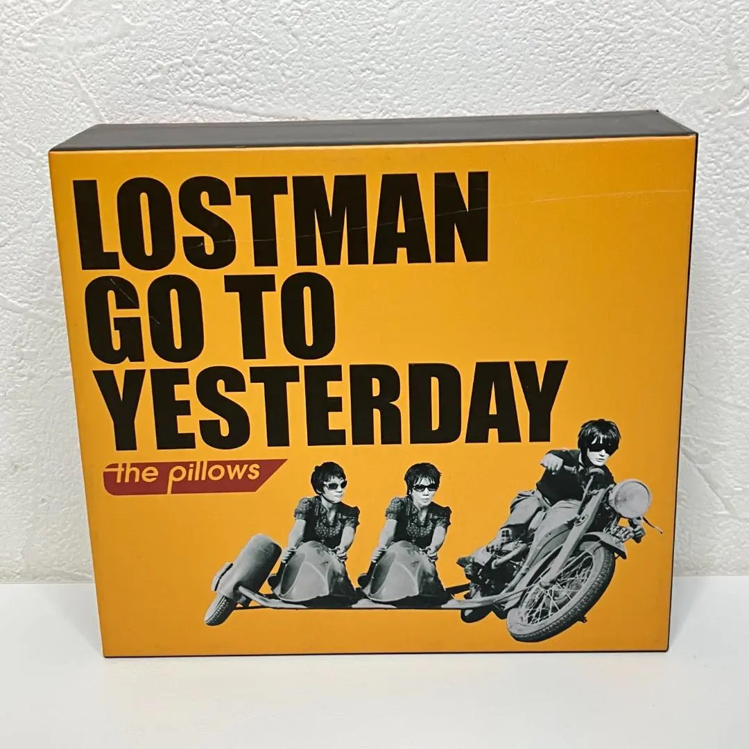 邦楽 LOSTMAN GO TO YESTERDAY the pillows 邦楽 the pillows /LOSTMAN GO TO YESTERDAY The Pillows