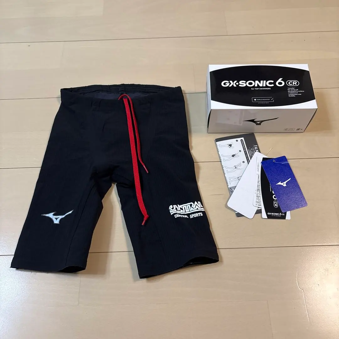 【新品未使用】GX SONIC 6 CR Lサイズ Mizuno Men's GX-Sonic 6 Compression Release (CR) Technical