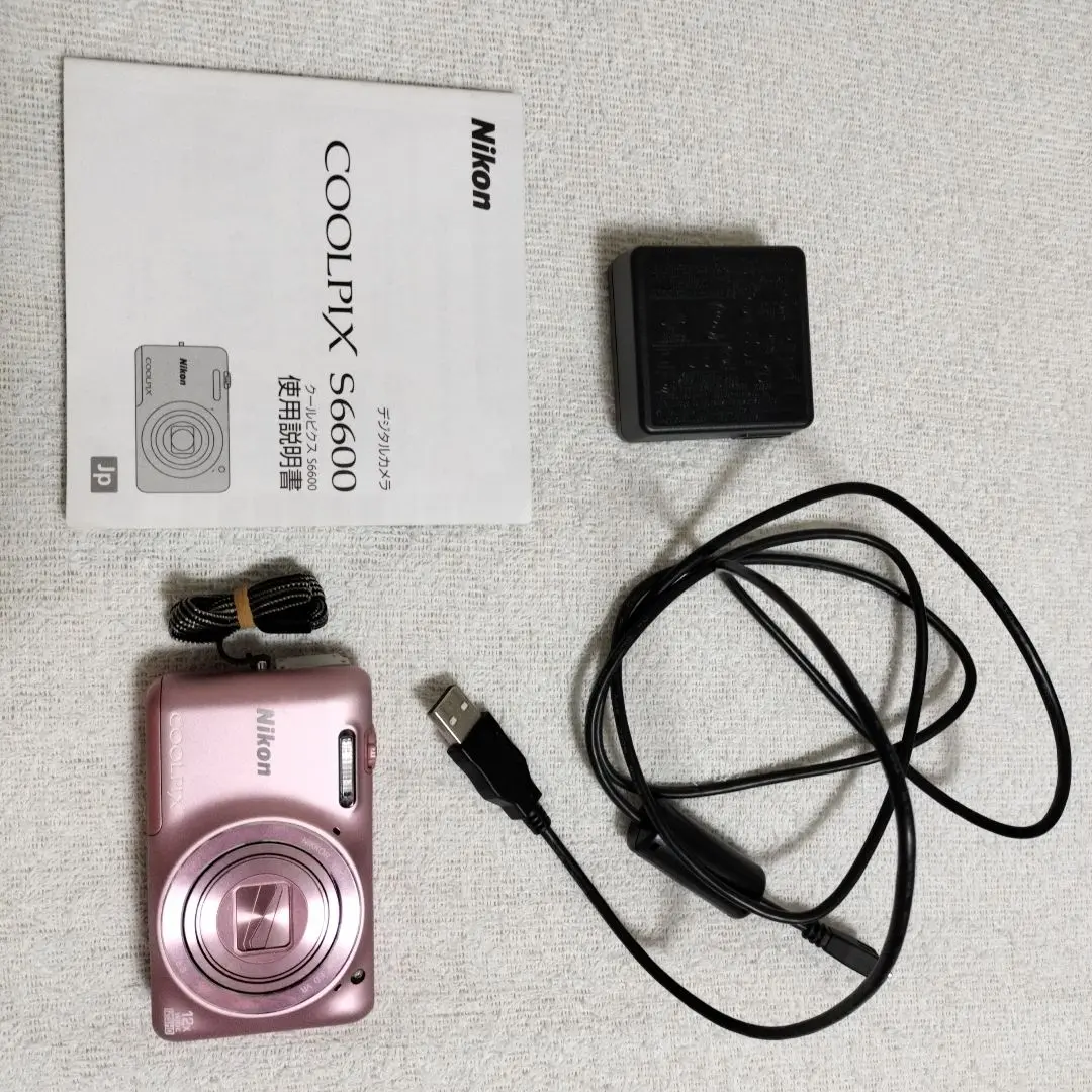 2025年最新】CoolPix s6600 ピンクの人気アイテム - メルカリ