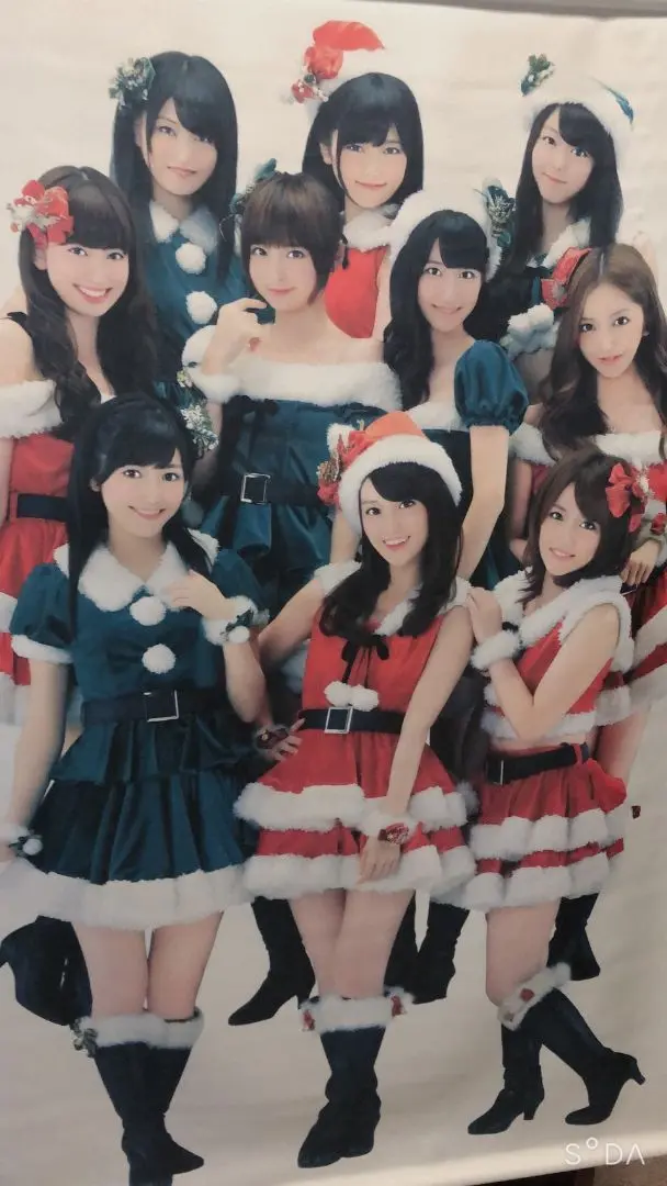 元AKB48渡辺麻友 × 北原里英　ほっともっと　特大タペストリー 渡辺麻友、北原里英 ほっともっとCM「食べて、もらおう！」編 15