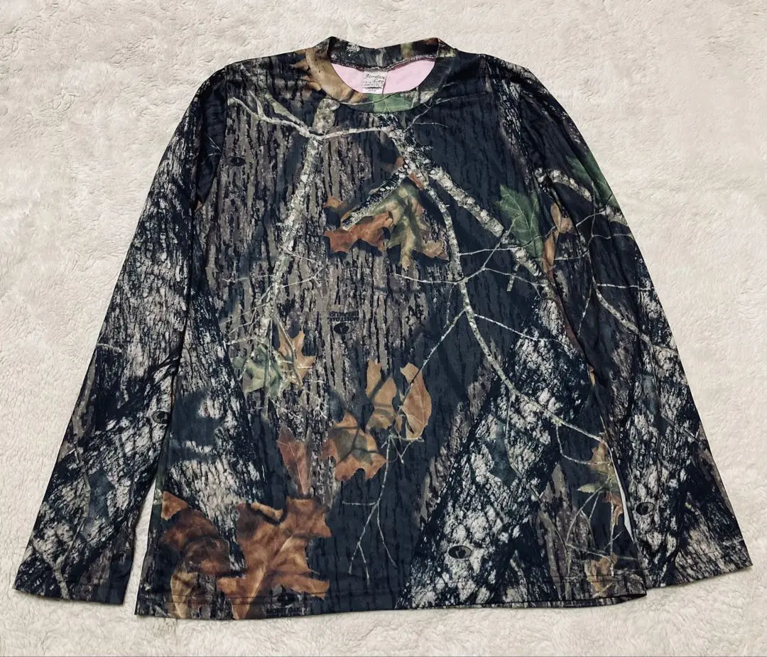 Carhartt リアルツリー柄 長袖Tシャツ L 希少 新品未使用 タグ付き 2025年最新】carhartt リアルツリー ロンtの人気アイテム - メルカリ
