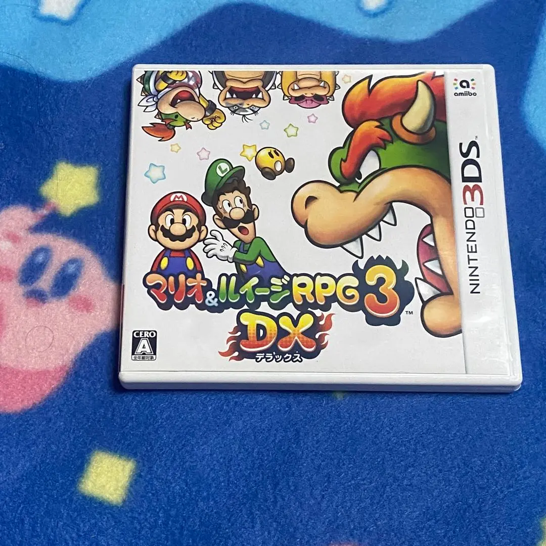 Thumbnail of Mario & Luigi: Bowser's Inside Story + Bowser Jr.'s Journey - Nintendo 3DS