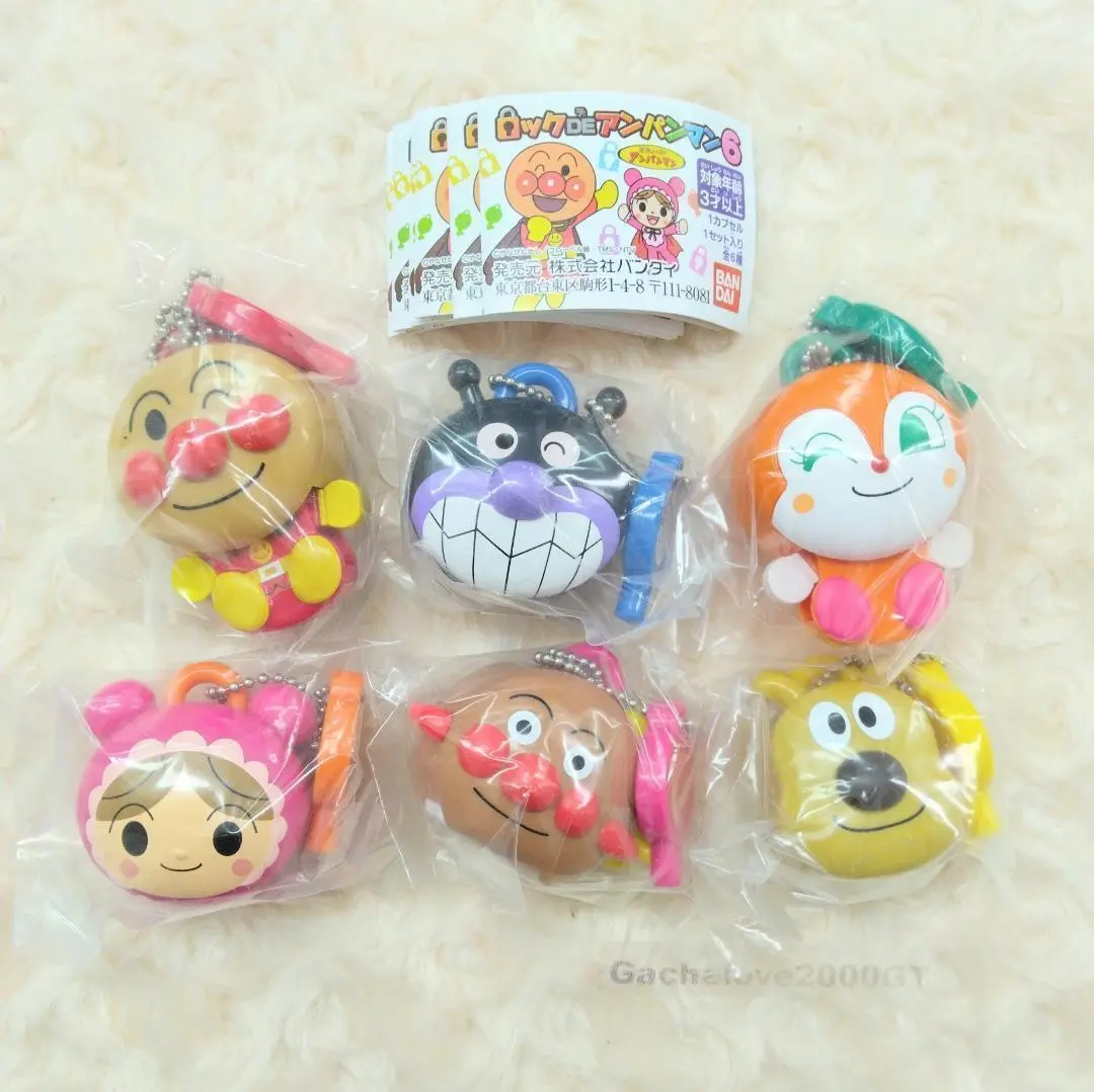★Iik05BZ　ロックDEアンパンマン3 全6種 ☆Iik05BZ ロックDEアンパンマン3 全6種 | フィギュアマニア