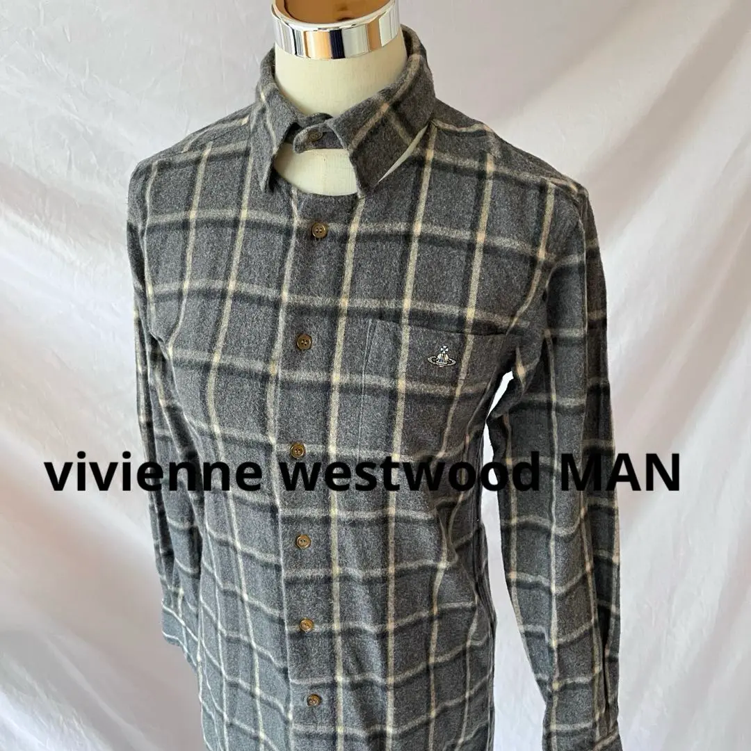 Vivienne Westwood 格紋襯衫洋裝 Orb 維維安 的縮圖