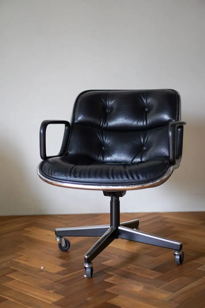 【moon】ポロックチェア ブラック knoll ポロックチェア 黒