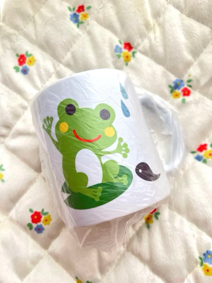 青蛙插畫 馬克杯 的縮圖