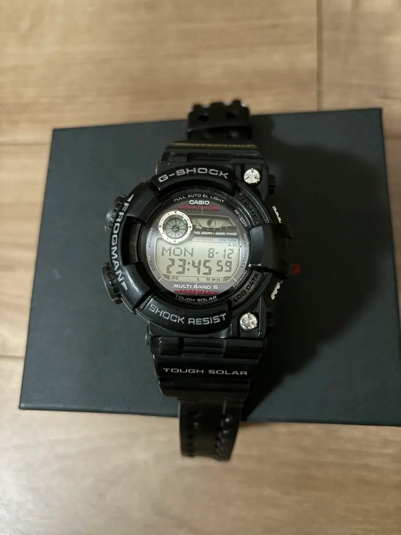 極美品 カシオ G-SHOCK フロッグマン GWF-D1000 楽天市場】CASIO カシオ G-SHOCK Gショック フロッグマン