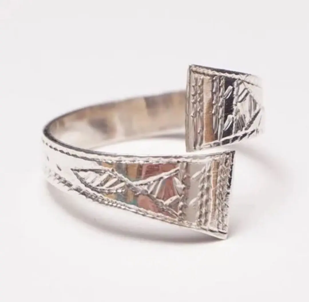 Thumbnail of Tuareg Silver Ring, Size 17