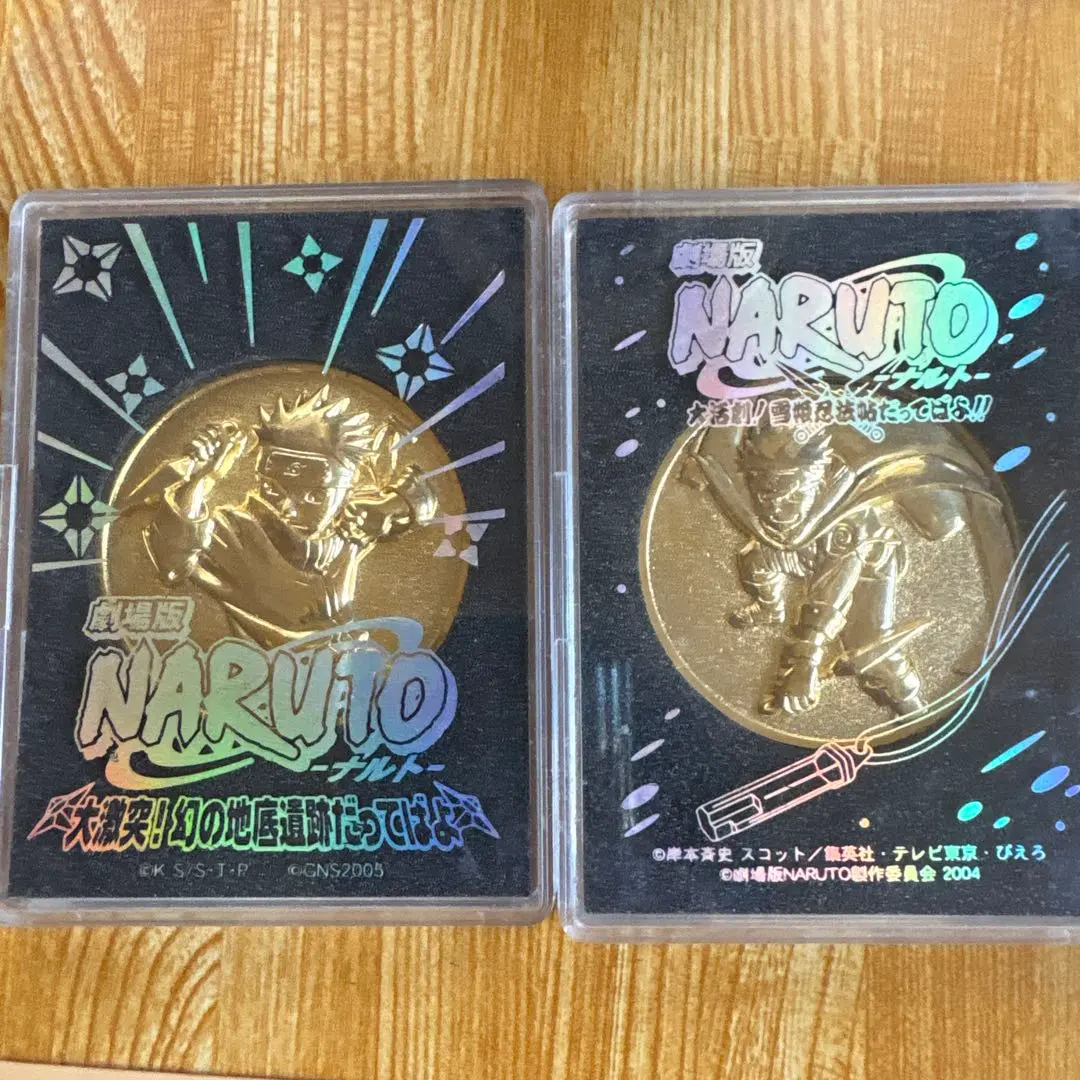 NARUTO 映画　公開記念　メダル　4点　セット　希少　レア 2025年最新】NARUTO メダル 劇場版の人気アイテム - メルカリ