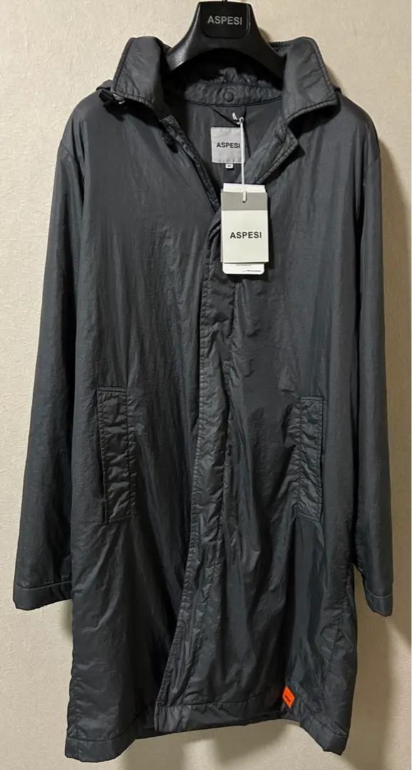 【極美品・土日限定価格】ASPESIステンカラーコートLIMONE 定価6万円 極美品・土日限定価格】ASPESIステンカラーコートLIMONE 定価6万