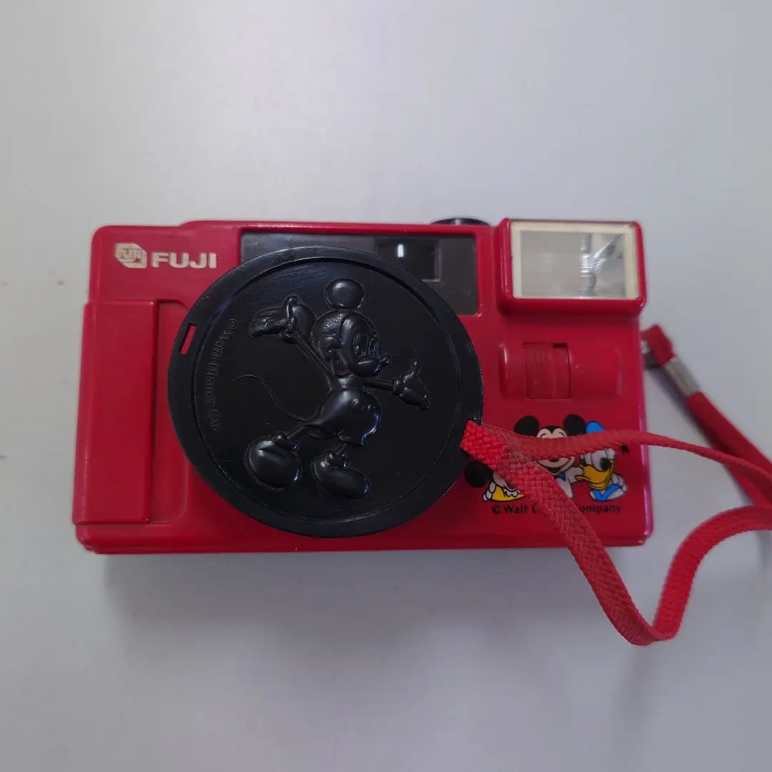 レア！ フジフイルム ミッキーマウス フィルムカメラ トイカメラ 本体 レトロ - メルカリ