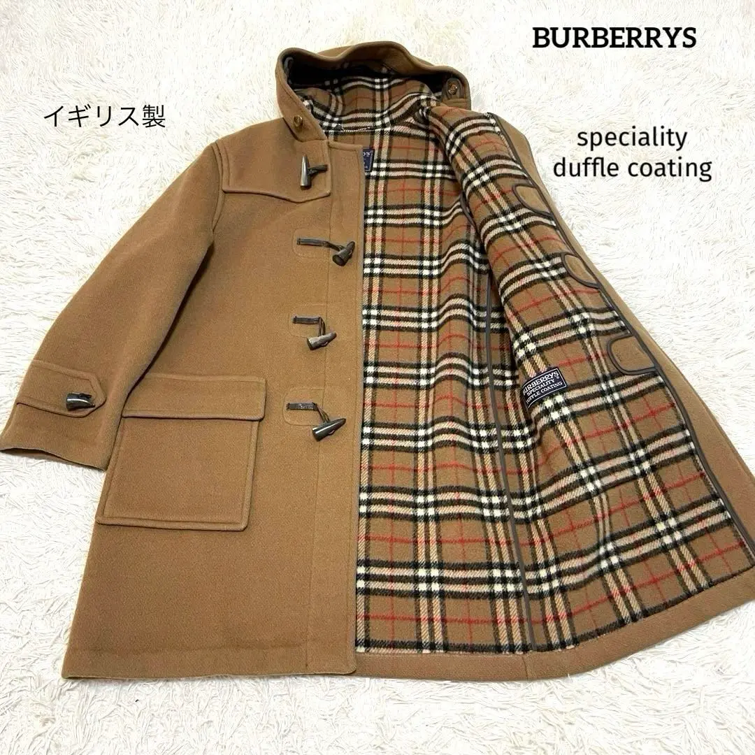希少　BURBERRYS バーバリーズ　ダッフルコート　speciality 2025年最新】スペシャリティダッフルコートの人気アイテム