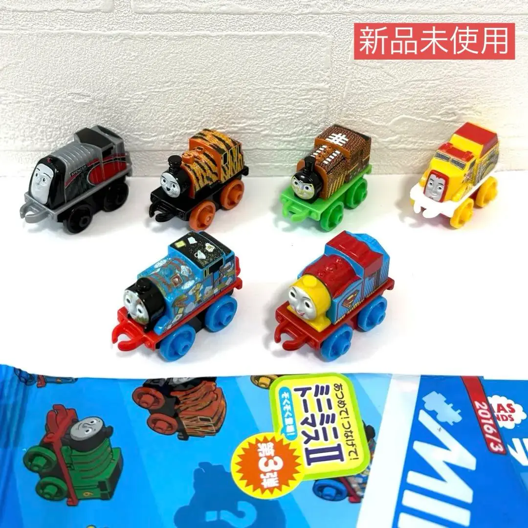 Thumbnail of Mini Mini Thomas II Series 3 Set of 6 Mini Cars by Mattel