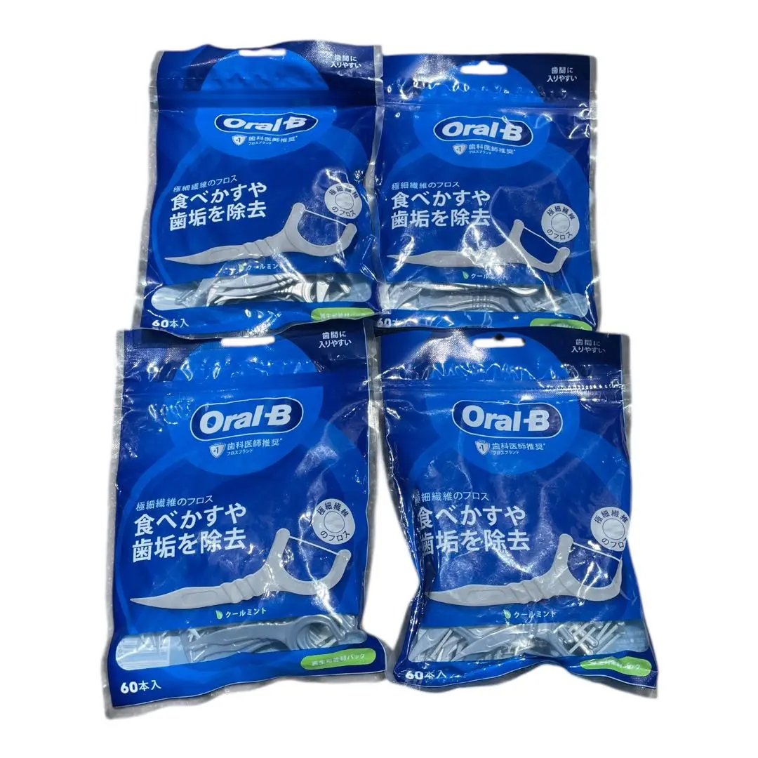 Thumbnail of Oral-B Dental Floss Cool Mint 240 Count - Plaque Removal