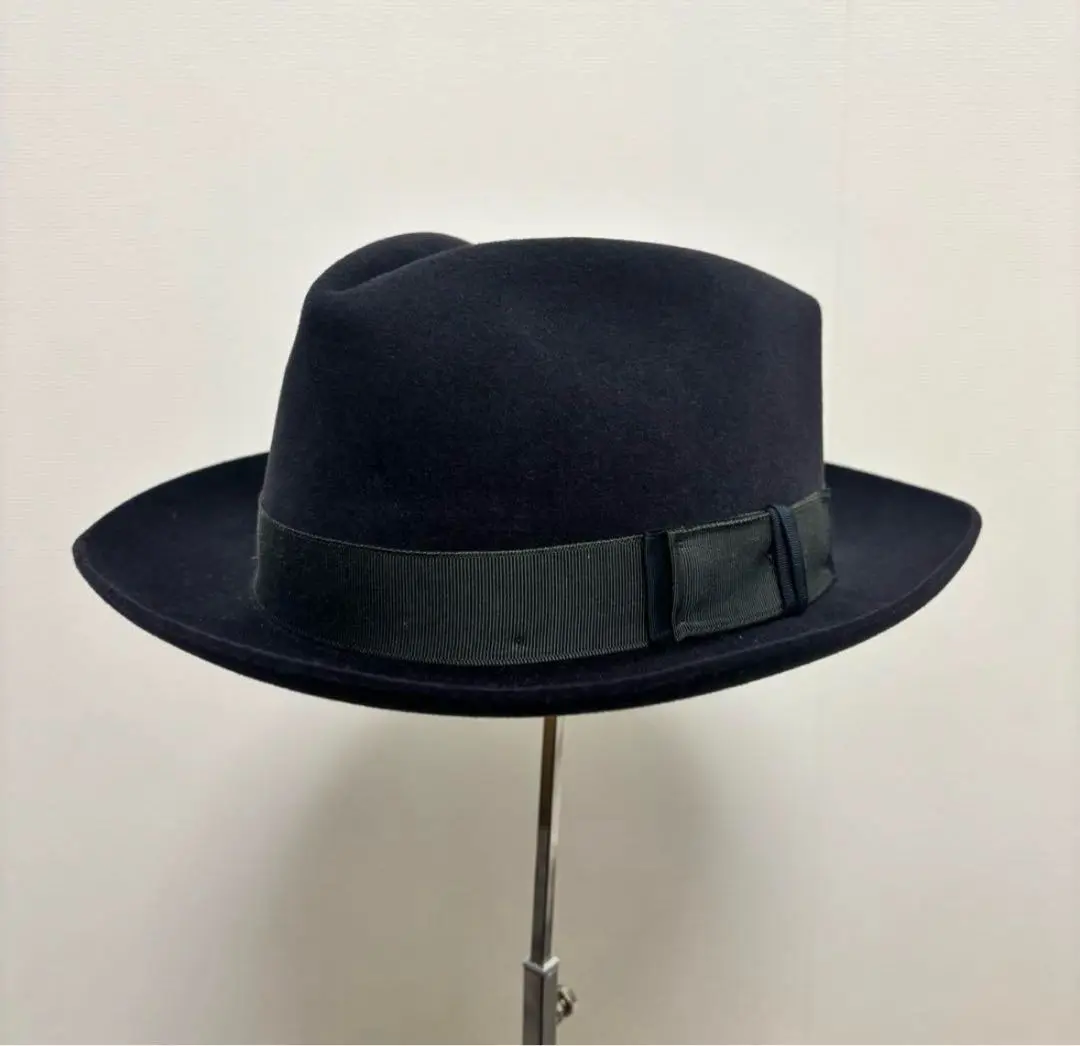 【CA4LA】グレー 編み込み模様 フェドーラハット CHRISTINE8(ONESIZE GRAY): ハット｜帽子通販｜CA4LA（カシラ