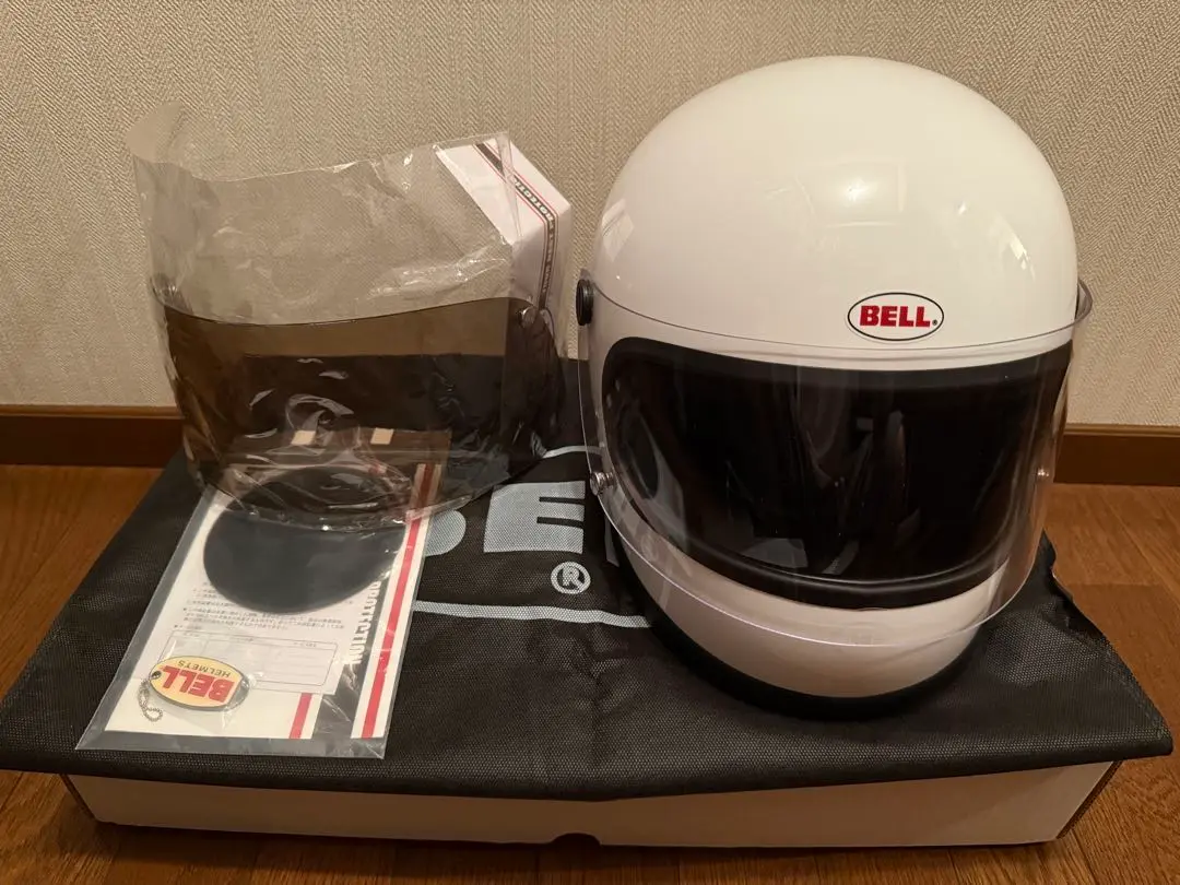 希少BELL STAR 2クリアシールド、新品 Amazon | BELL STAR 2,BELL STAR 3 SHIELD（ベルスター2,ベル