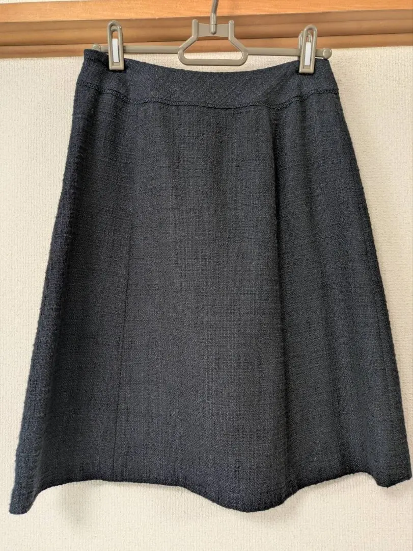 Thumbnail of LES MUES Navy Knee-Length Skirt