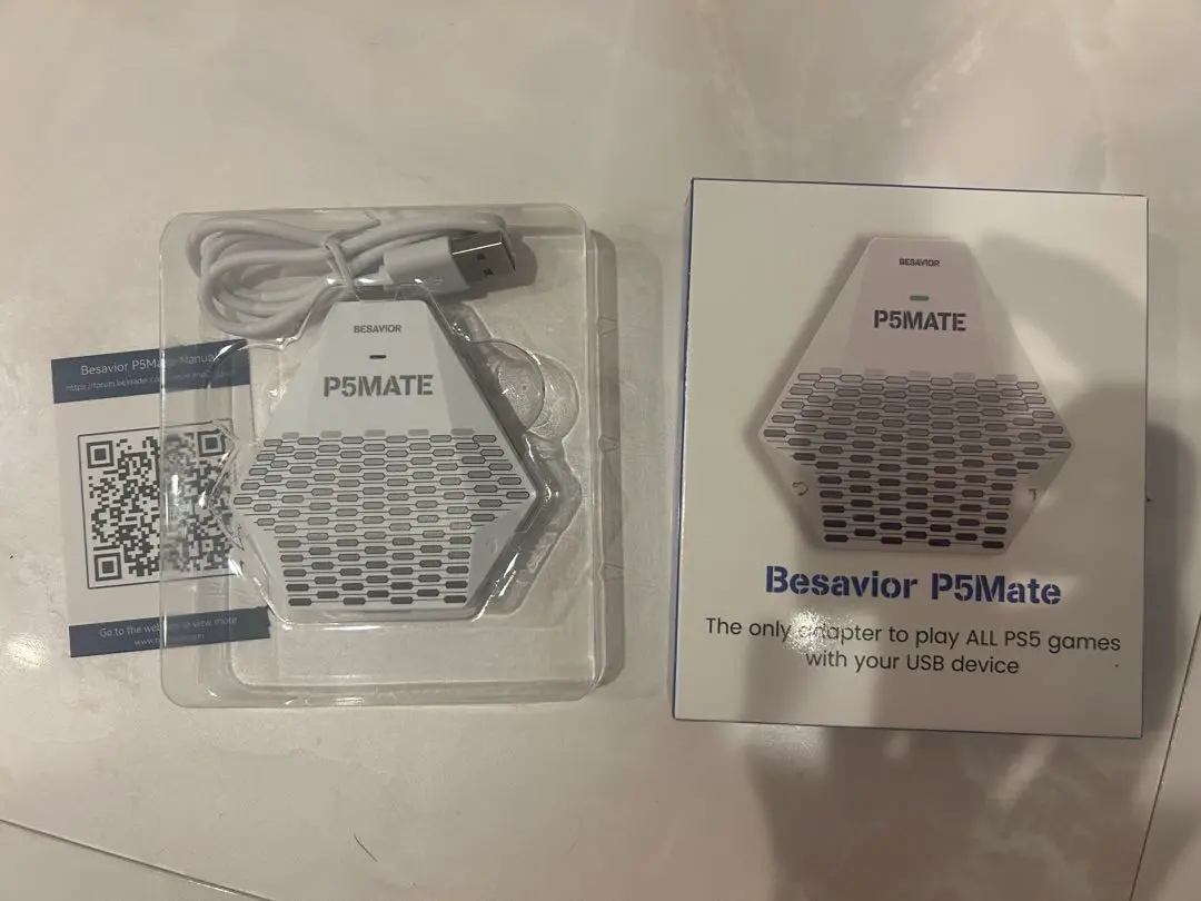 Besavior P5MATE 新品未開封 PS5用の新作ゲーミングコンバーター「Besavior P5Mate」販売開始