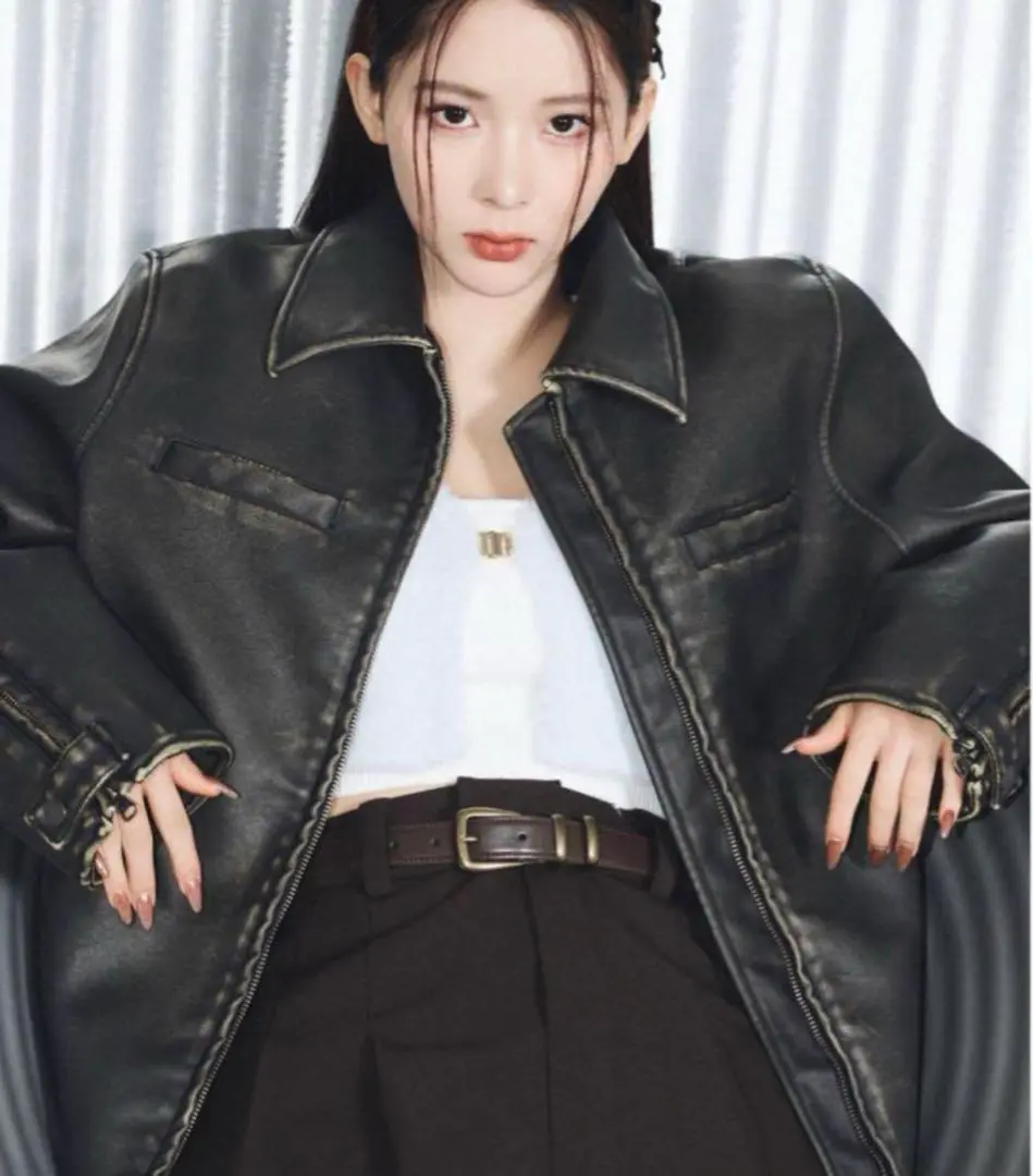 2025年最新】MICHIXSLY f/leather ジャケットの人気アイテム