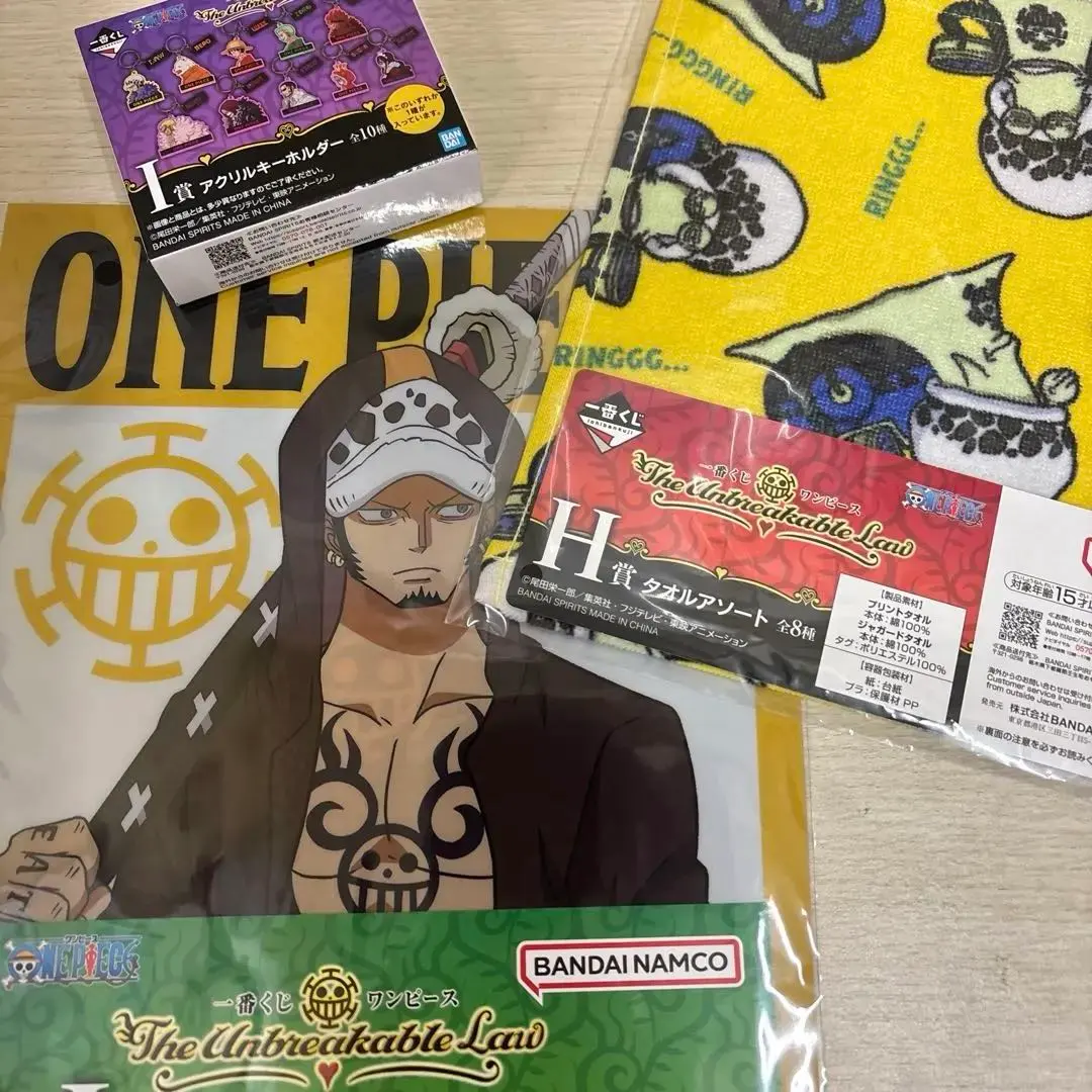 Thumbnail of Highly Popular: ONE PIECE Trafalgar Law Set