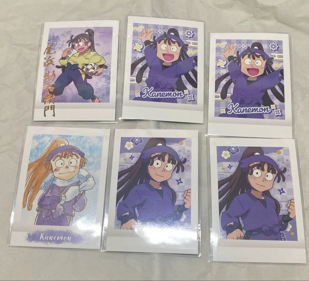 忍者亂太郎 尾濱勘右衛門 拍立得 的縮圖