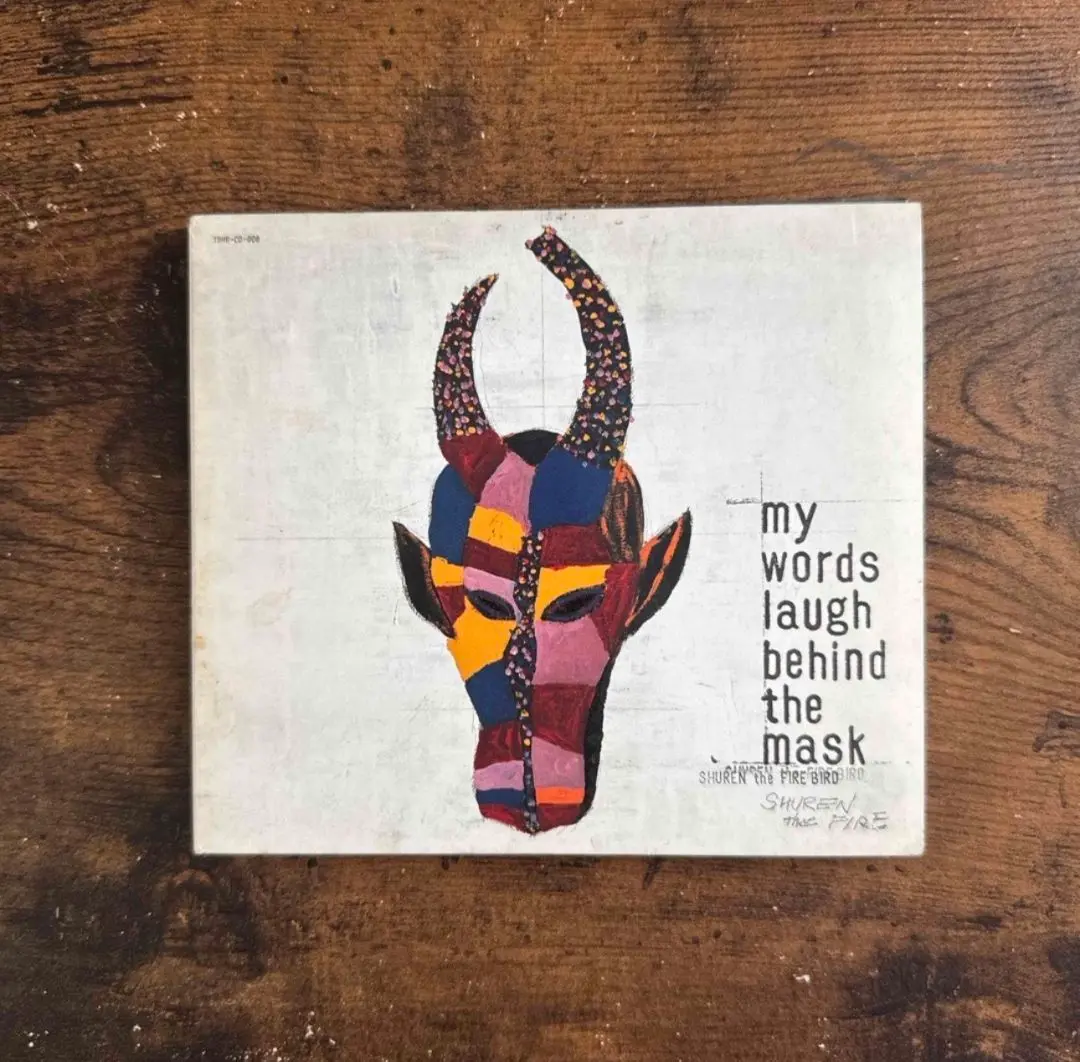 極美品 2LP 希少プロモ盤 SHUREN the FIRE/my words〜 SOLD OUT＞＞＞SHUREN THE FIREが03年に放ったJAZZY日本語ラップ