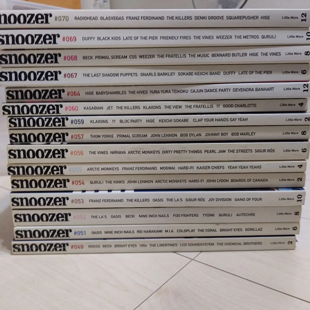 snoozer 18冊セット スヌーザー 2025年最新】スヌーザー 冊の人気アイテム - メルカリ