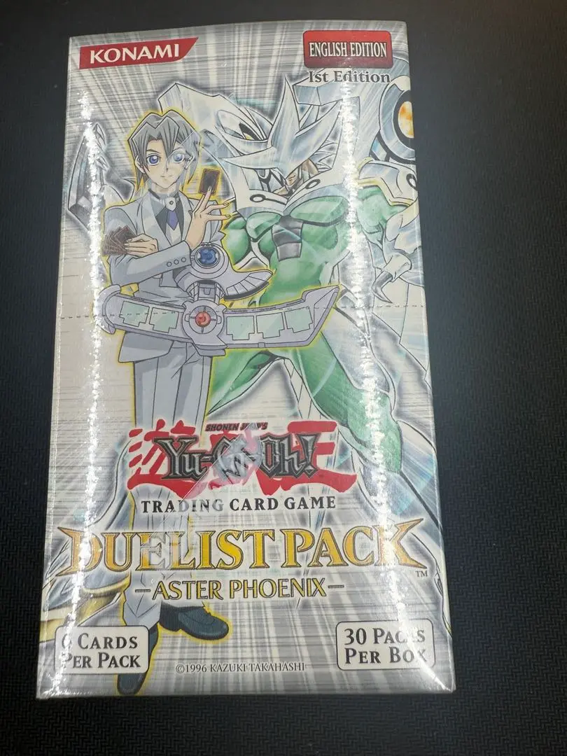 遊戯王　デュエリストパック　エド編　シュリンク付き 遊戯王 絶版 デュエリストパック エド編 未開封 - メルカリ