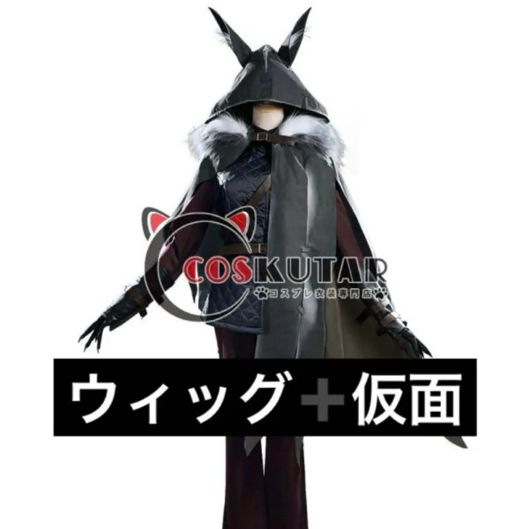 最終値下げ15迄の出品　第五人格　イタカ　コスプレ衣装　新品未使用　Mサイズ IdentityV 第五人格 新ハンター 夜の番人 イタカ コスプレ衣装