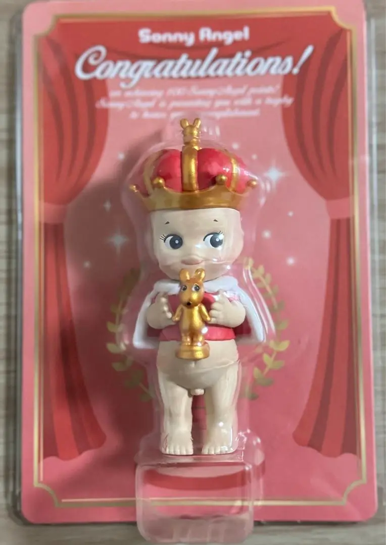 ソニーエンジェル クラウンウィナー ガーネット ノベルティ 非売品 新品未開封】ソニーエンジェル クラウンウィナー ガーネット