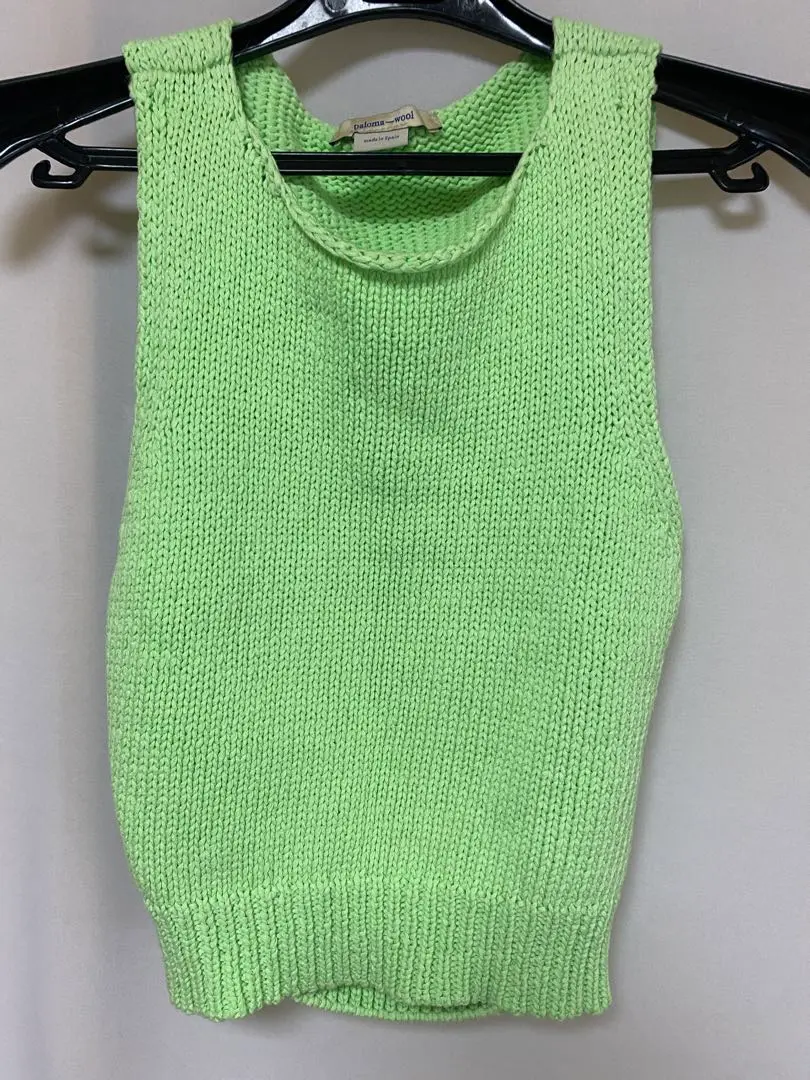 2025年最新】Paloma Wool ニットベストの人気アイテム - メルカリ