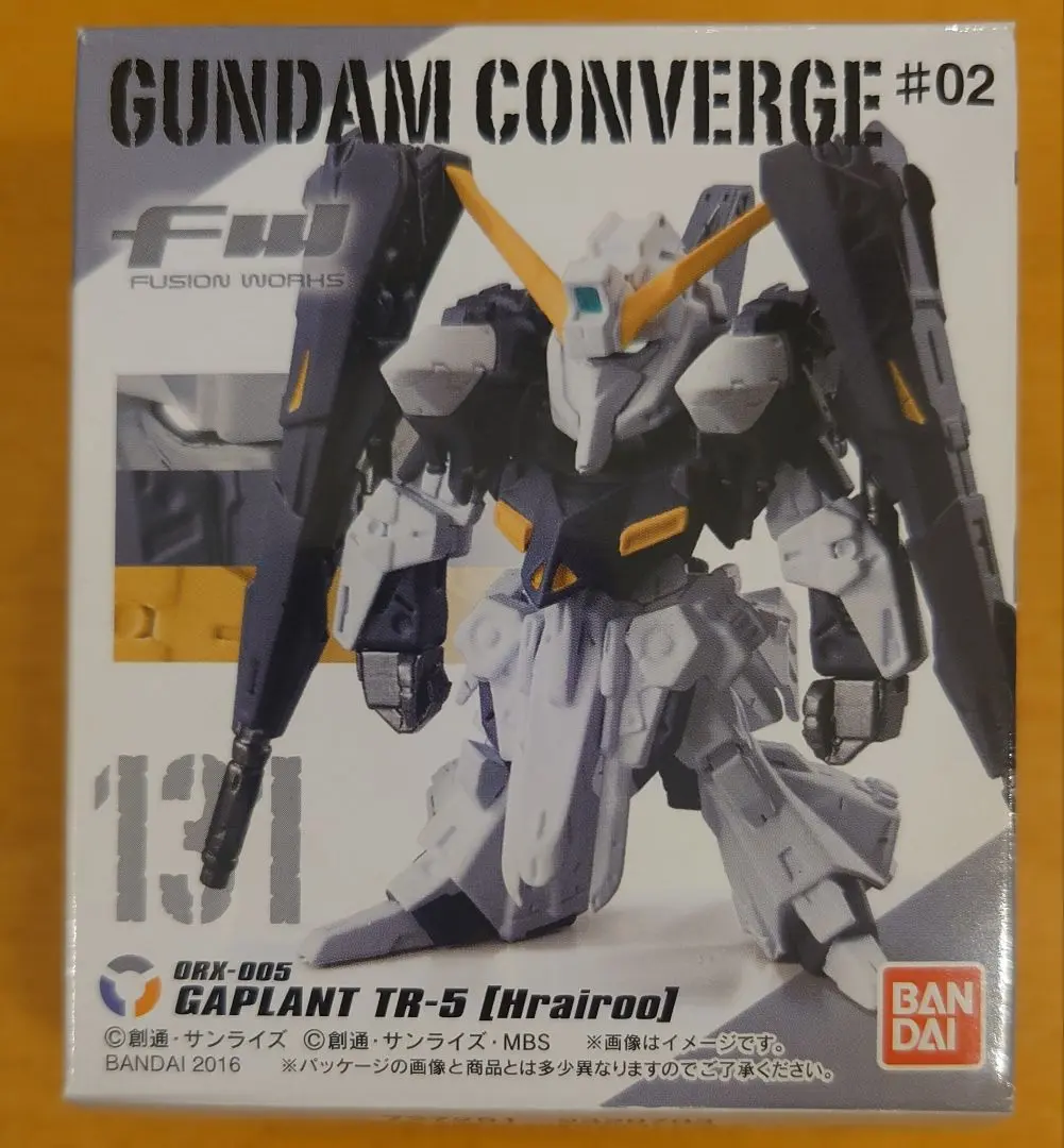未開封　ガンダムコンバージ#02 全6種セット　ギャプランシャアザクバルバトス 未開封 ガンダムコンバージ#02 全6種セット ギャプラン