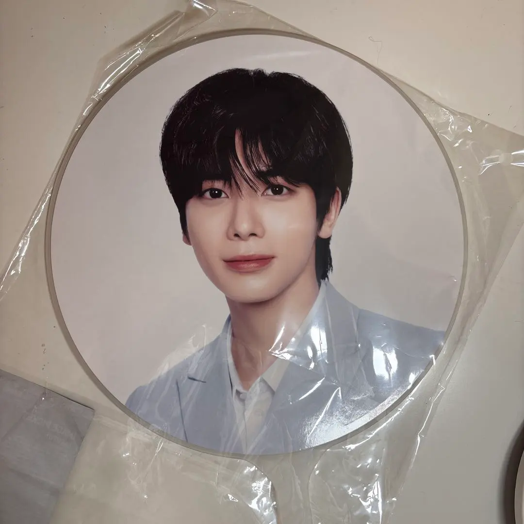 Thumbnail of TXT ACT : PROMISE EP.2 Fan (Uchiwa) - Taehyun - TXT