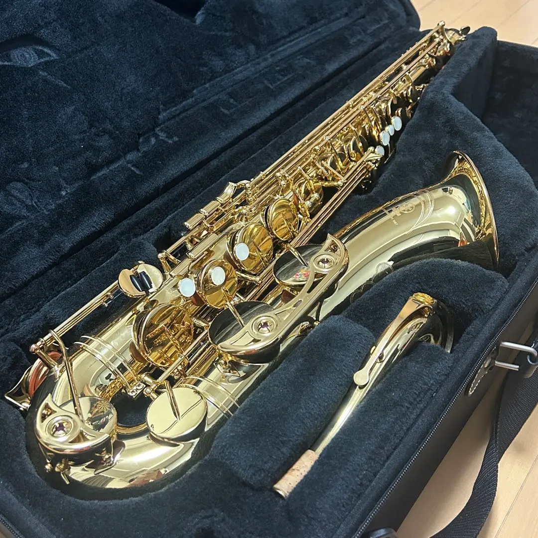 【美品】Yamaha YTS-62Ⅱ テナーサックス本体 ケース、付属品付き YAMAHA / YTS-62 ヤマハ テナーサックス ラッカー仕上げ 《厳選