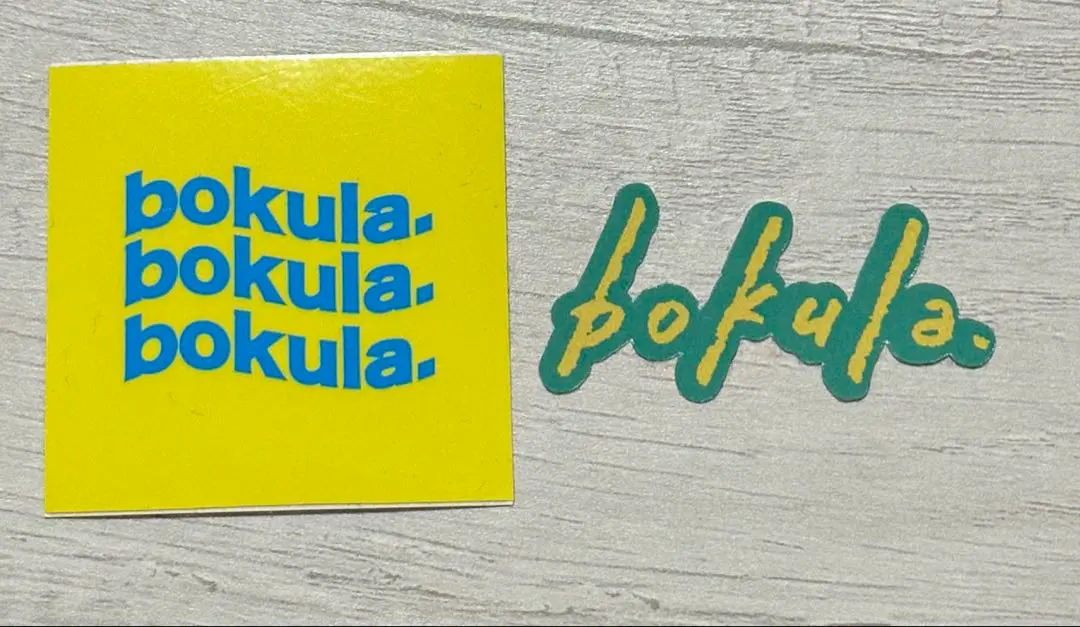 bokula. CD 特典 ポスカ ステッカー ピック bokula. CD 特典 ポスカ ステッカー ピック