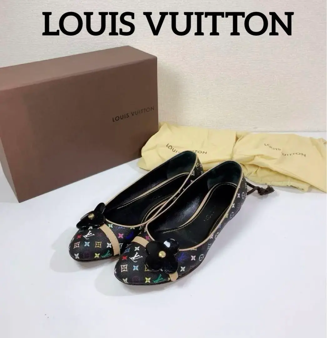 ★ヴィトン モノグラム マルチカラー パンプス フラワー 花 ブラック レザー 楽天市場】【財布】LOUIS VUITTON ルイ ヴィトン モノグラム
