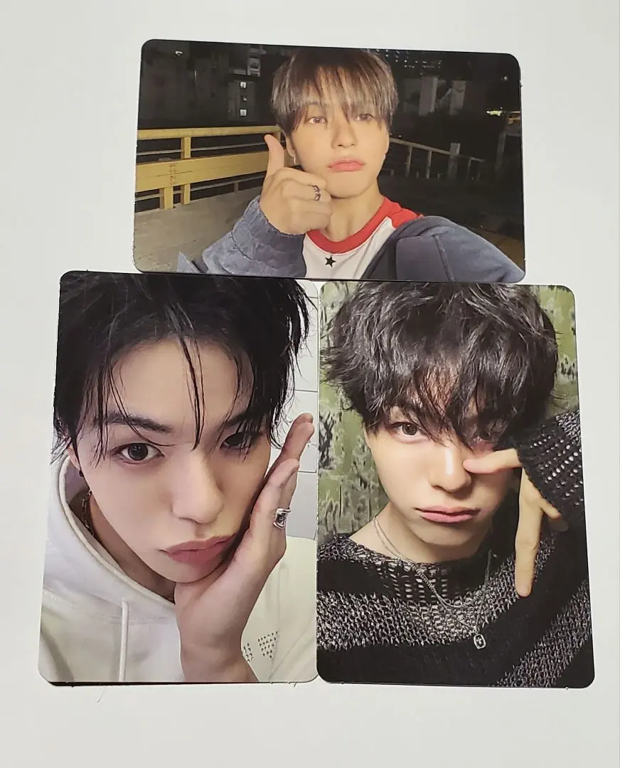 Thumbnail of TREASURE Jaehyuk Trading Card LOVE PULSE 3ver. Set