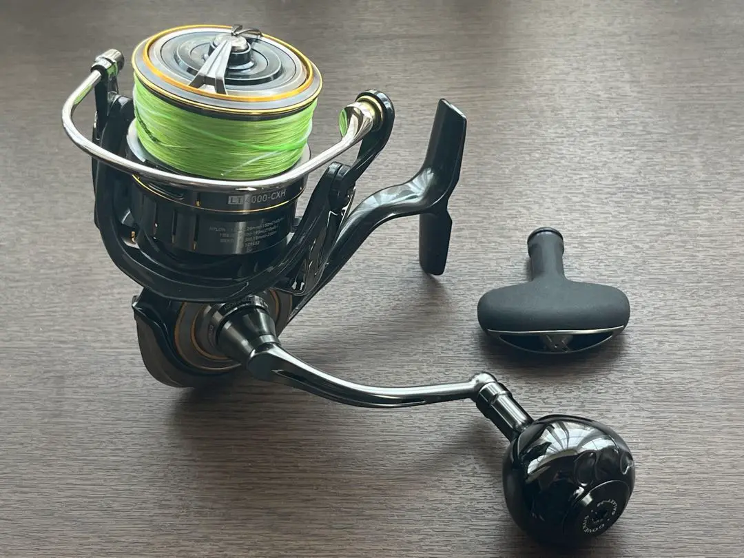 [美品] ダイワ/ルビアス エアリティ LT4000-CXH（箱付き） DAIWA（釣り） ダイワ '21 LUVIAS AIRITY(ルビアス エアリティ