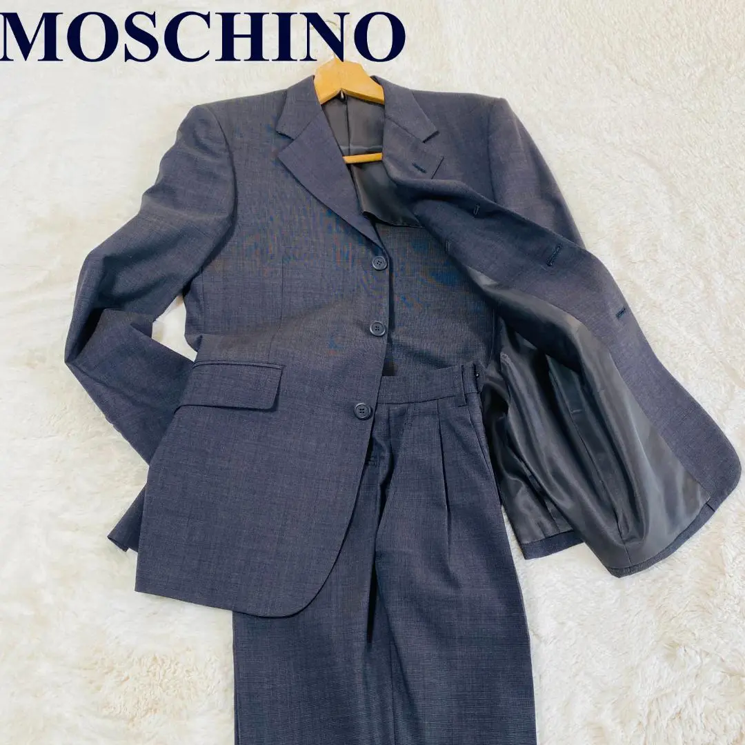 2025年最新】MOSCHINO メンズ ビジネススーツの人気アイテム
