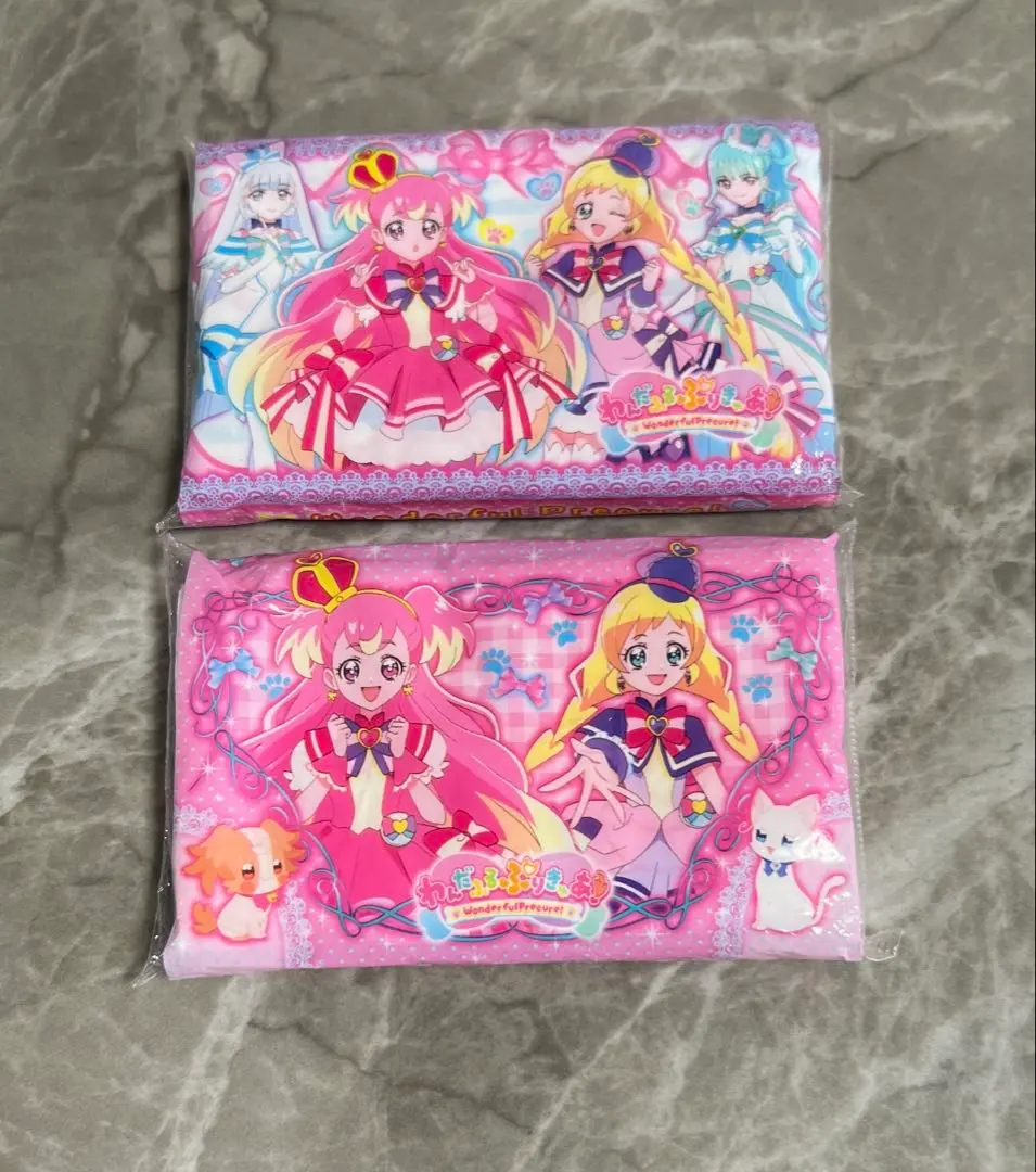 Thumbnail of Wonderful Precure Pocket Tissues, Set of 2, Wonderful