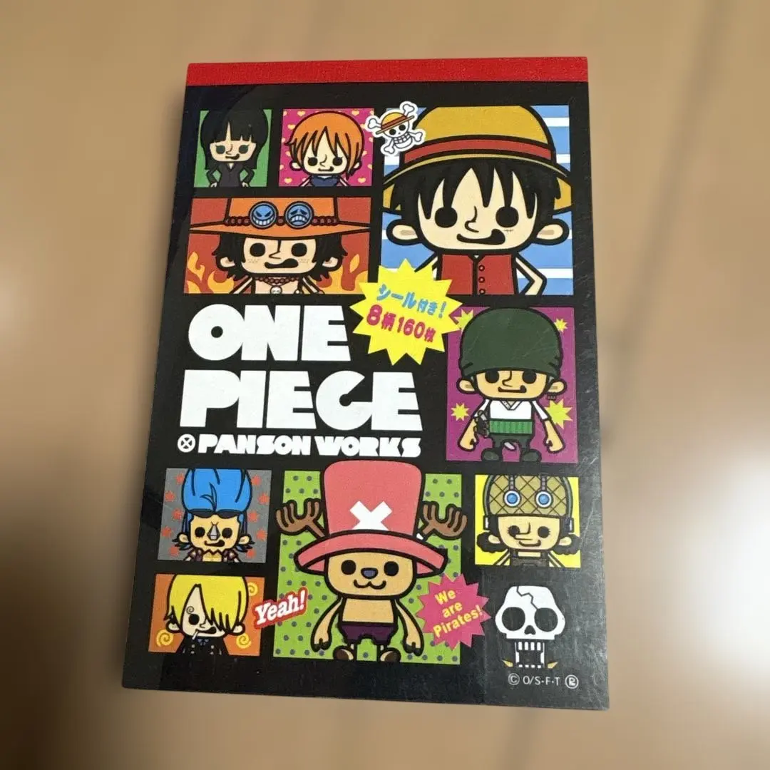 Thumbnail of ONE PIECE Panson Works Memo Pad