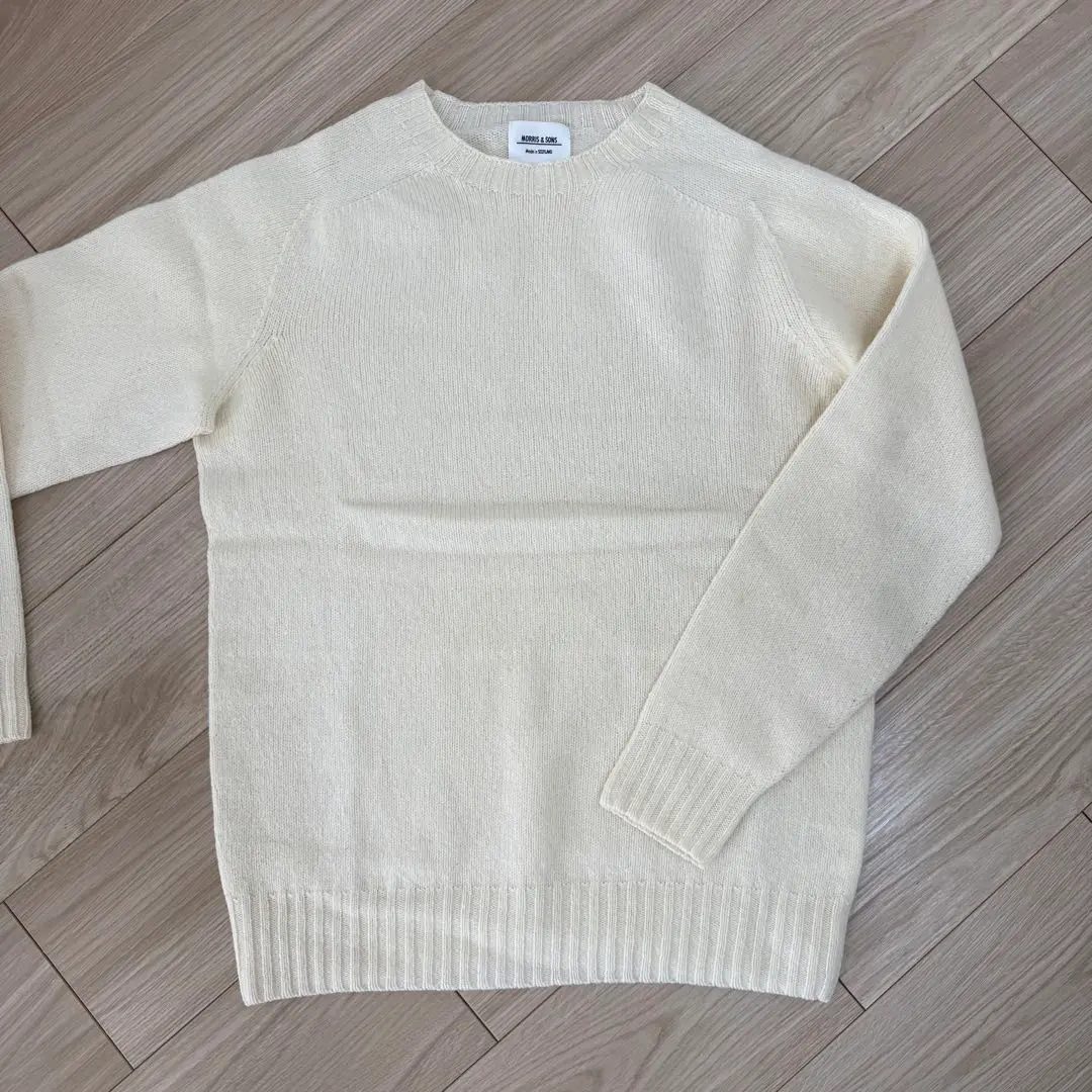 MORRIS&SONS モリスアンドサンズ ドネガルヤーン ポケットニット 36 MORRIS&SONS モリスアンドサンズ ドネガルヤーン ポケットニット 36