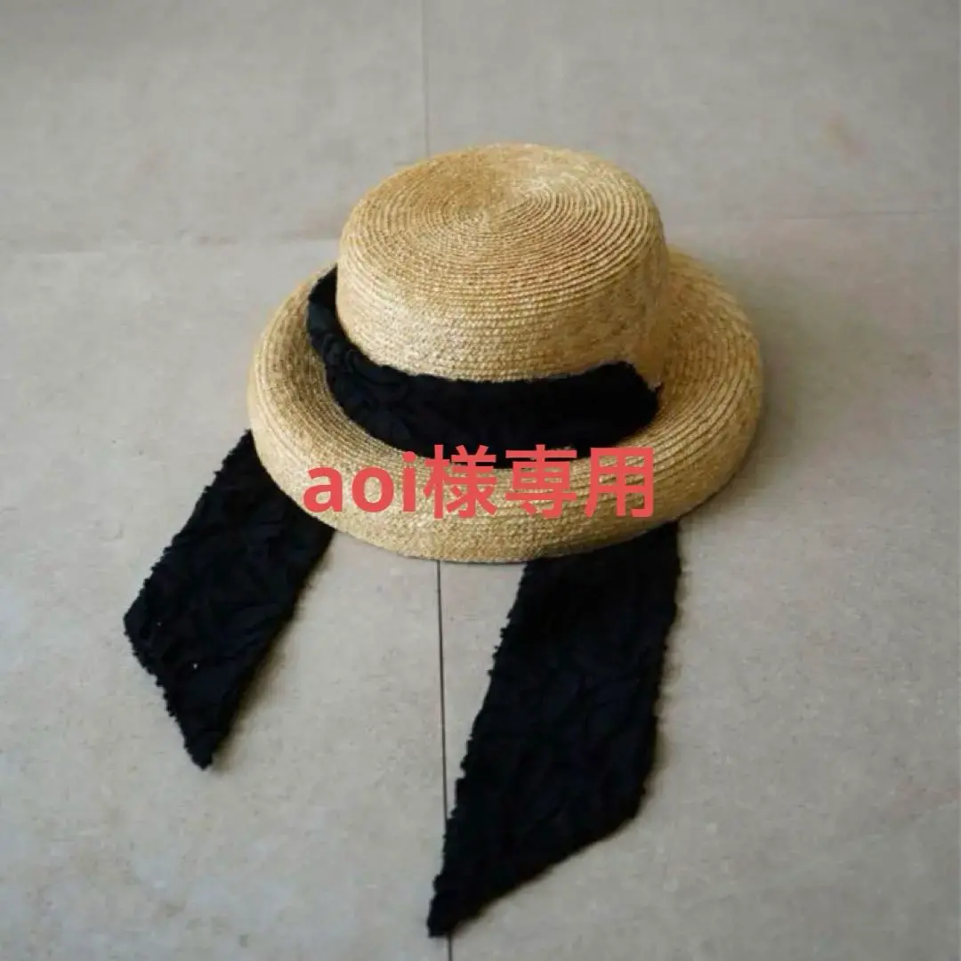 Acka  CA4LA 麦わら帽子 Acka. × CA4LA 2025 Spring & Summer｜帽子通販｜CA4LA（カシラ