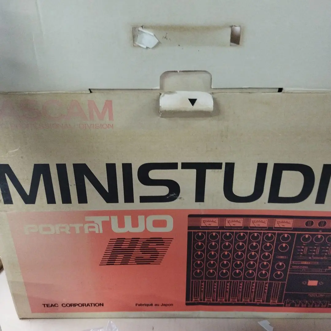 TASCAM PORTA TWO 動作品 元箱付 カセット TASCAM PORTA TWO 動作品 元箱付 カセットMTR ヴィンテージ