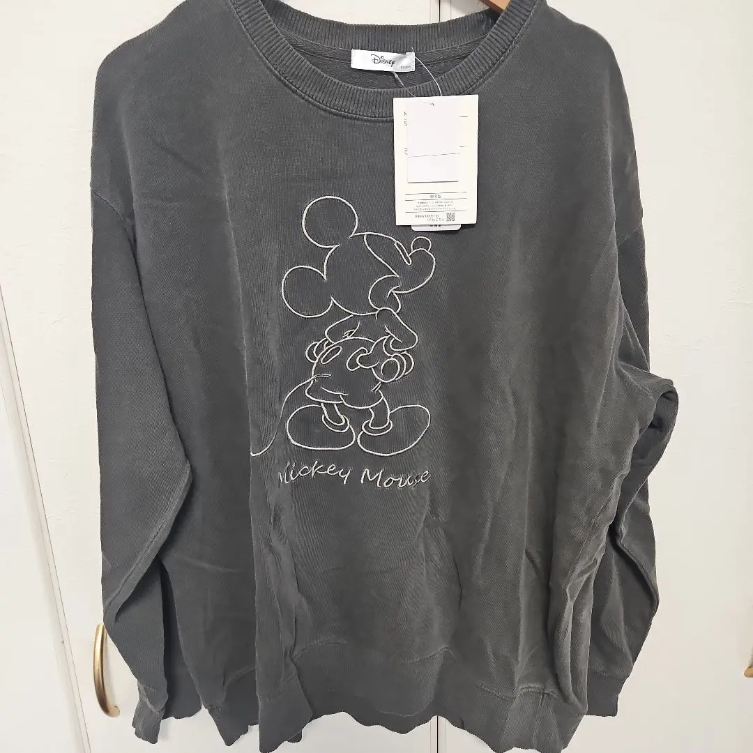 Thumbnail of Shimamura Disney Mickey Mouse sweatshirt, gray, new with tags