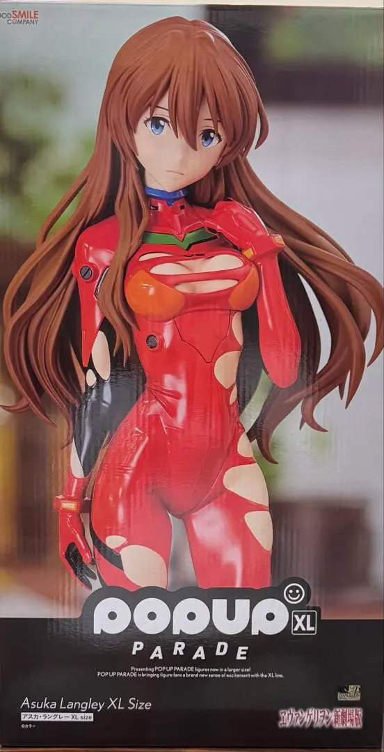 未開封 POP UP PARADE XL size アスカ・ラングレー POP UP PARADE」アスカ・ラングレー、XLサイズで登場！
