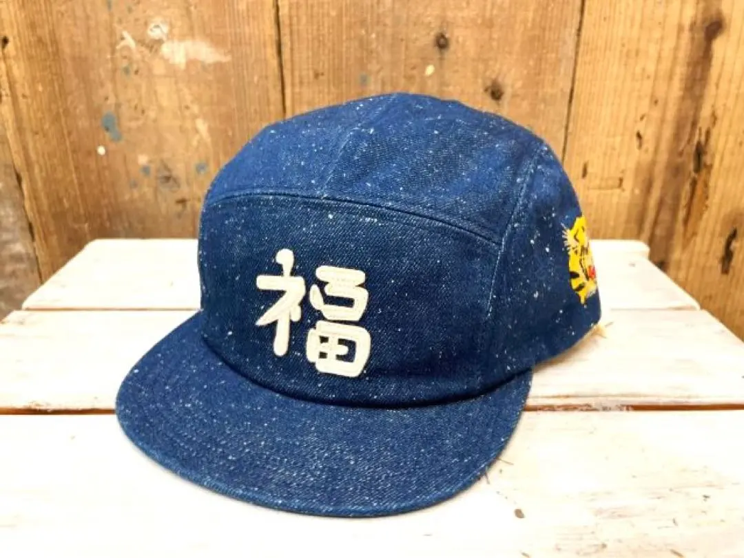 THE FACTORY MADE/デニム/帽子/キャップ/ベトジャン/インディゴ 帽子 THE FACTORY MADE(ザファクトリーメイド) 刺し子デニム