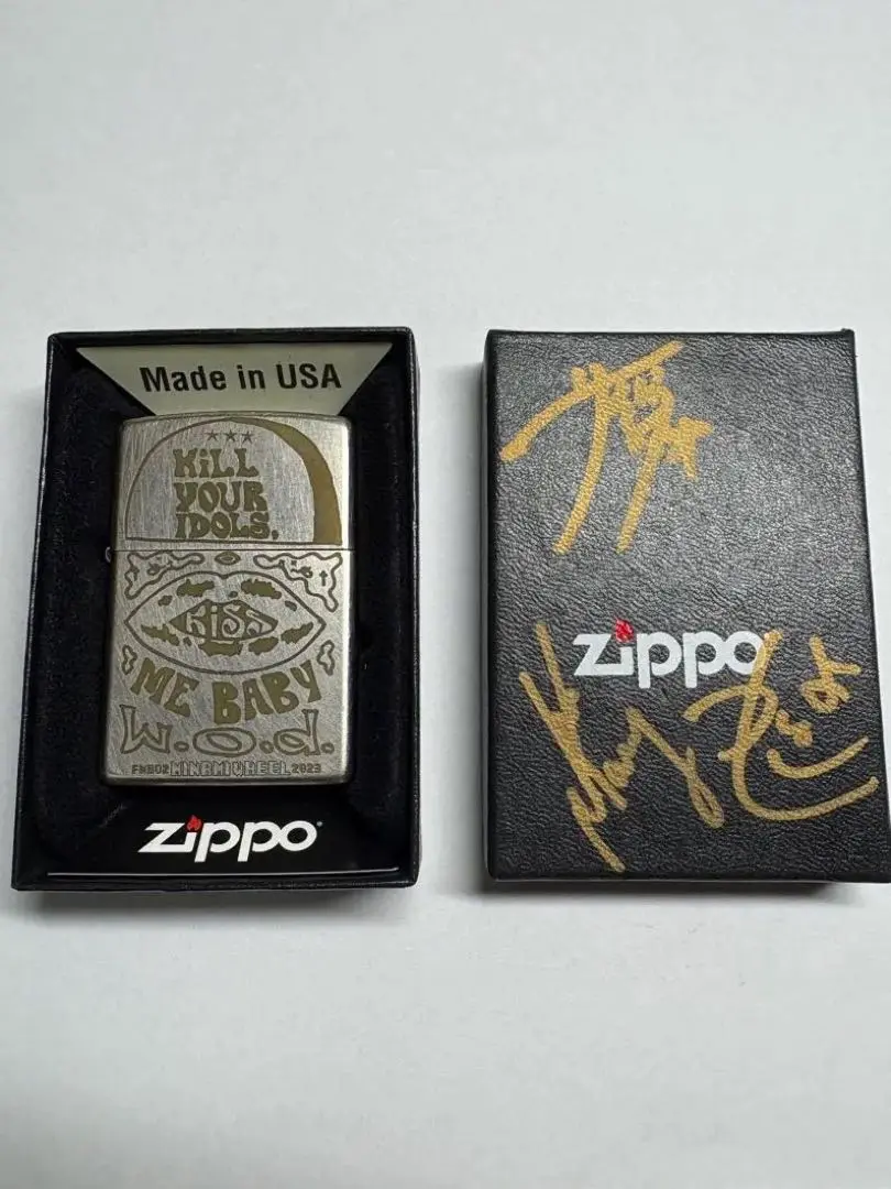 2025年最新】w.o.d zippoの人気アイテム - メルカリ